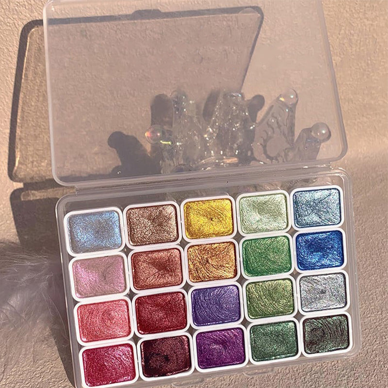 🎁Hot Sale 49% OFF⏳20 Colors Watercolor Painting Set
