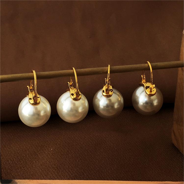 🦪Elegant Ins Style Pearl Simple Earrings🦪 - newbeew