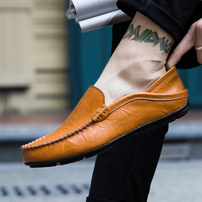 🎁Limited time 40% OFF⏳Men's Milan Handmade Leather Loafer