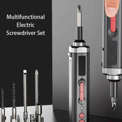 🎁Christmas 49% OFF⏳Multifunctional Electric Screwdriver Set - newbeew