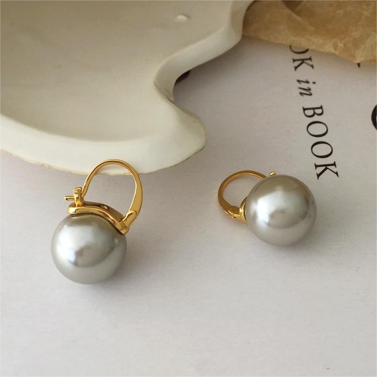 🦪Elegant Ins Style Pearl Simple Earrings🦪 - newbeew