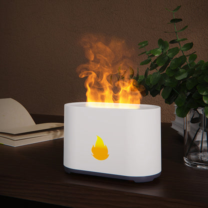 🍀Christmas Hot Sale🎁 40% OFF🍀Flameless Simulated Flame Aromatherapy - newbeew