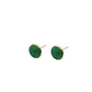 🔥Christmas HOT SALE!🔥Jadeite Gold-Plated Light Luxury Earrings - newbeew