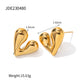 🩷Liquid Heart Stud Earrings🩷 - newbeew