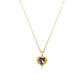🎁New Year Sale 49% OFF⏳Colourful Ocean Heart Pendant Titanium Necklace
