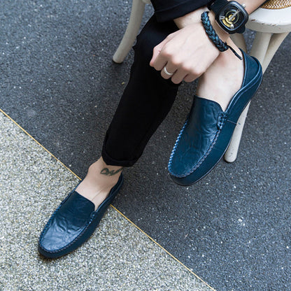 🎁Limited time 40% OFF⏳Men's Milan Handmade Leather Loafer