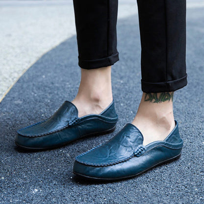 🎁Limited time 40% OFF⏳Men's Milan Handmade Leather Loafer