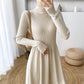 🎁New Year Sale 49% OFF⏳Gentle Style French Long Sleeve Knit Dress