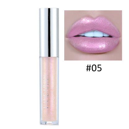 🎁Hot Sale 40% OFF⏳Diamond Shimmer Metallic Lipstick Waterproof Long Lasting
