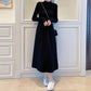 🎁New Year Sale 49% OFF⏳Gentle Style French Long Sleeve Knit Dress