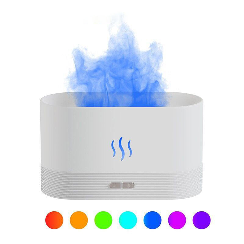 🍀Christmas Hot Sale🎁 40% OFF🍀Flameless Simulated Flame Aromatherapy - newbeew