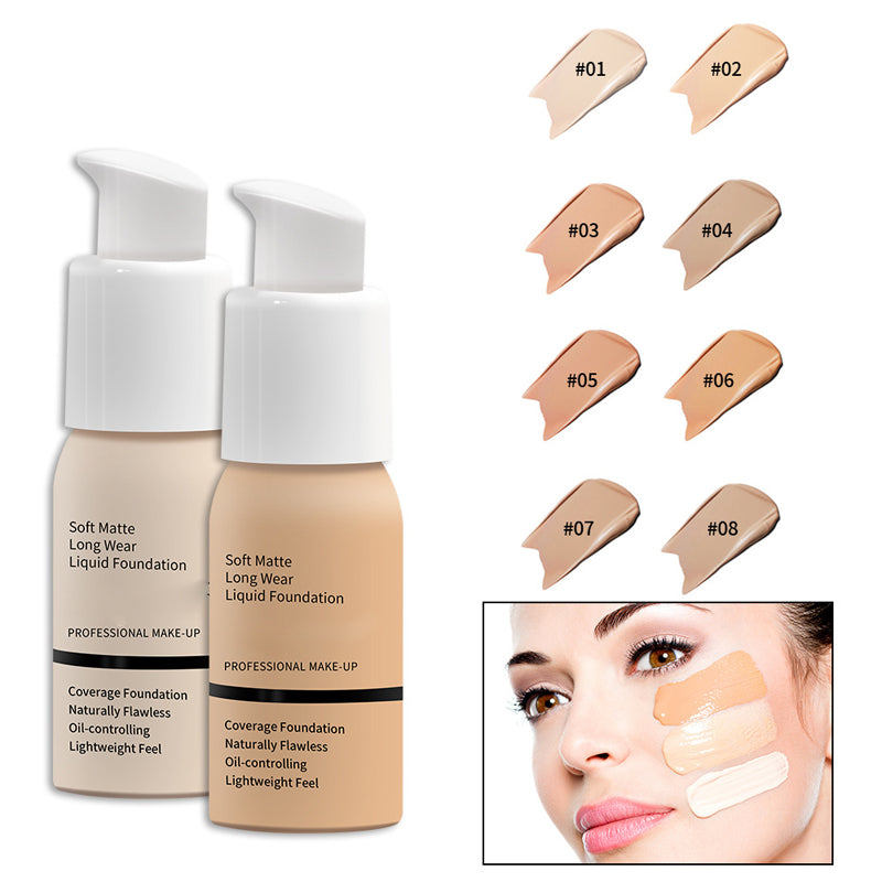 🔥Limited Time Promotion 50% OFF🔥Smooth Matte Foundation