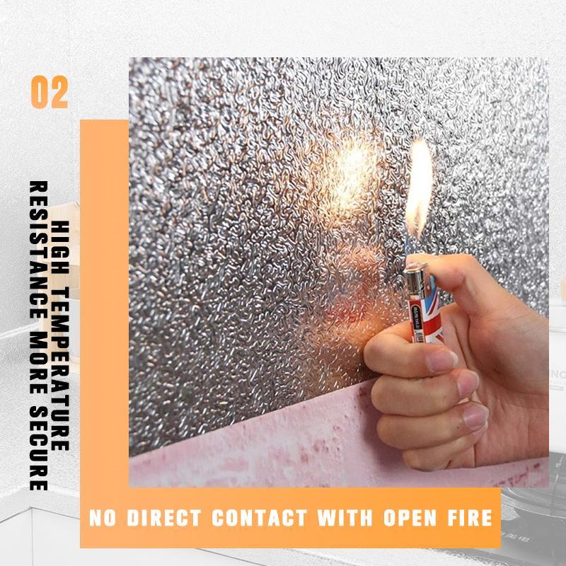 🧽 Self-Adhesive Kitchen Oil-Proof Sticker