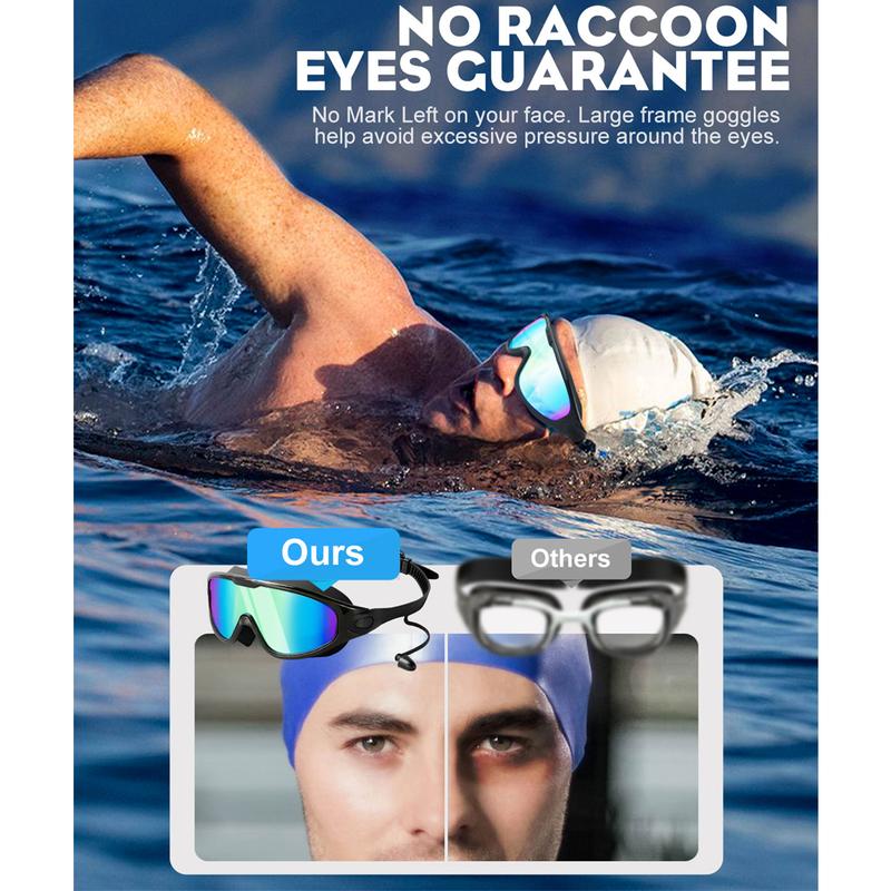 🏊‍♂️SUMMER SALE 49%🔥Wide View Anti Fog&UV Swimming Goggles