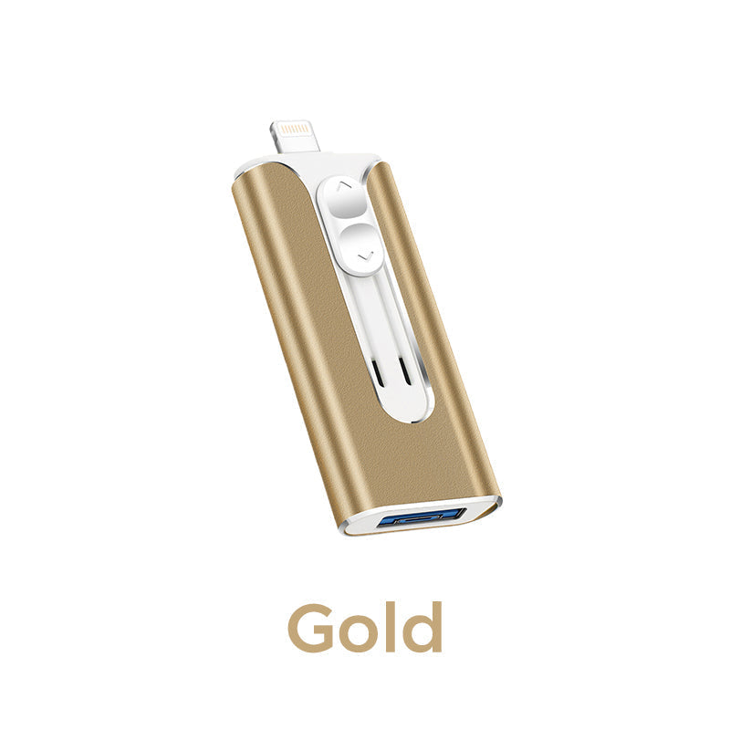 💾 LIMITED-TIME 50% OFF! 📱 4-in-1 Flash Drive for iPhone Android PC – Fast Photo Transfer, Free Up Phone Storage ⚡