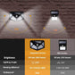 Motion Sensor Solar Lights – Bright Outdoor Lighting