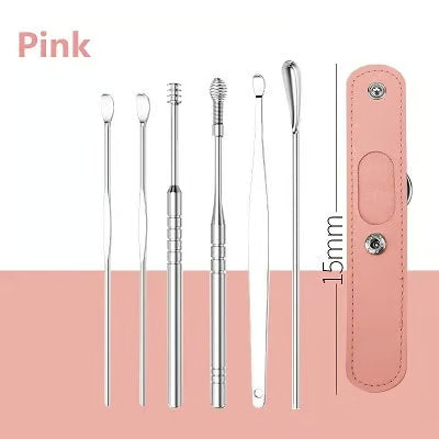 🔥👂The Most Professional Ear Cleaning Master of 2025🧹 EarWax Cleaner Tool Set Precision Cleaning Care for Your Hearing