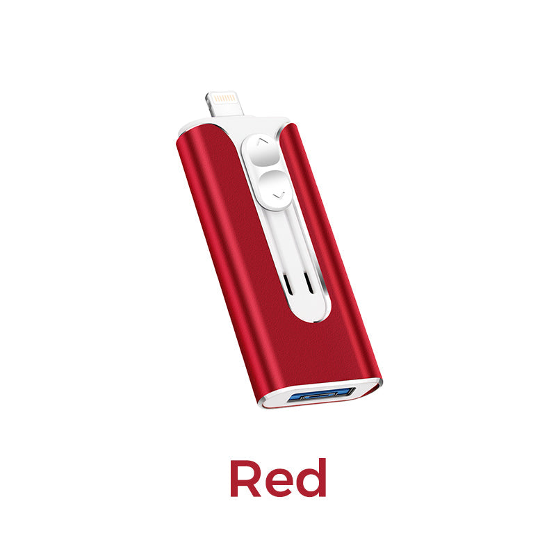 💾 LIMITED-TIME 50% OFF! 📱 4-in-1 Flash Drive for iPhone Android PC – Fast Photo Transfer, Free Up Phone Storage ⚡