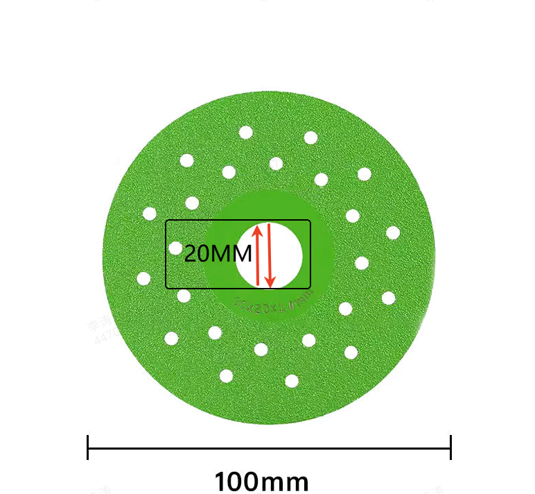 Flat Grinding Cutting Disc for Tiles Slate Marble Ceramic