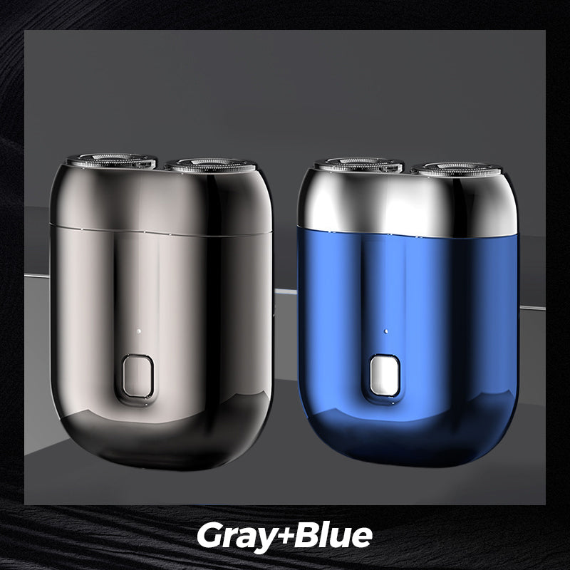 🎁Hot Sale🔋 Mini double-ended shaver! 0.1mm Knife Mesh 7500 rpm motor