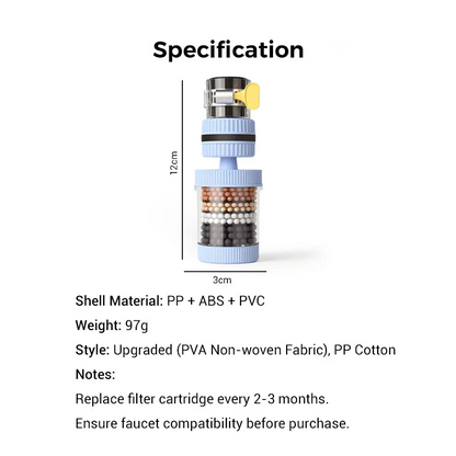 🔥Buy 2 Get 1 Free💧Faucet Filters-Enhance Your Tap Water Quality