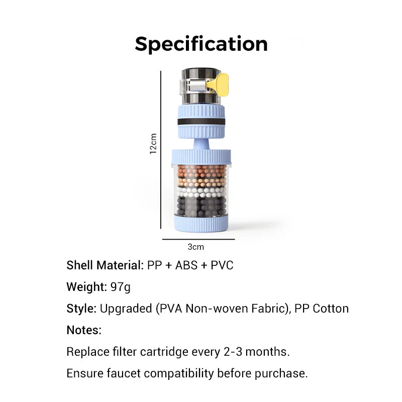 🔥Buy 3 Get 1 Free💧Faucet Filters-Enhance Your Tap Water Quality