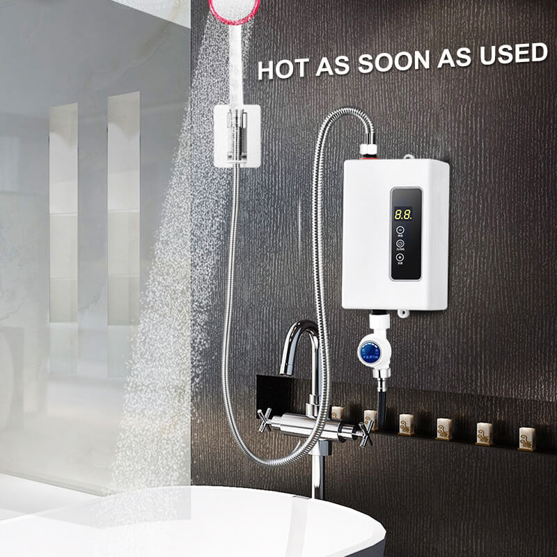 🔥Limited stock available 50% OFF🔥👍 Mini Instant Water Heater: The Ultimate Shower Essential🚿