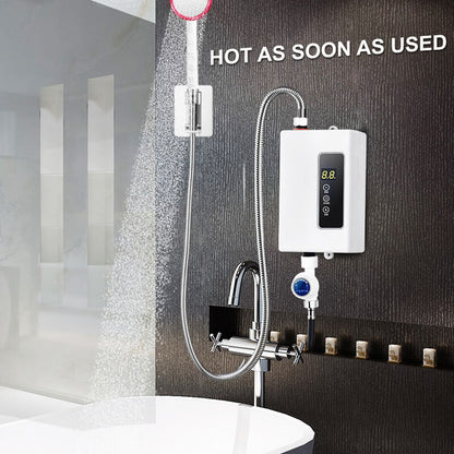 🔥Limited stock available 50% OFF🔥👍 Mini Instant Water Heater: The Ultimate Shower Essential🚿