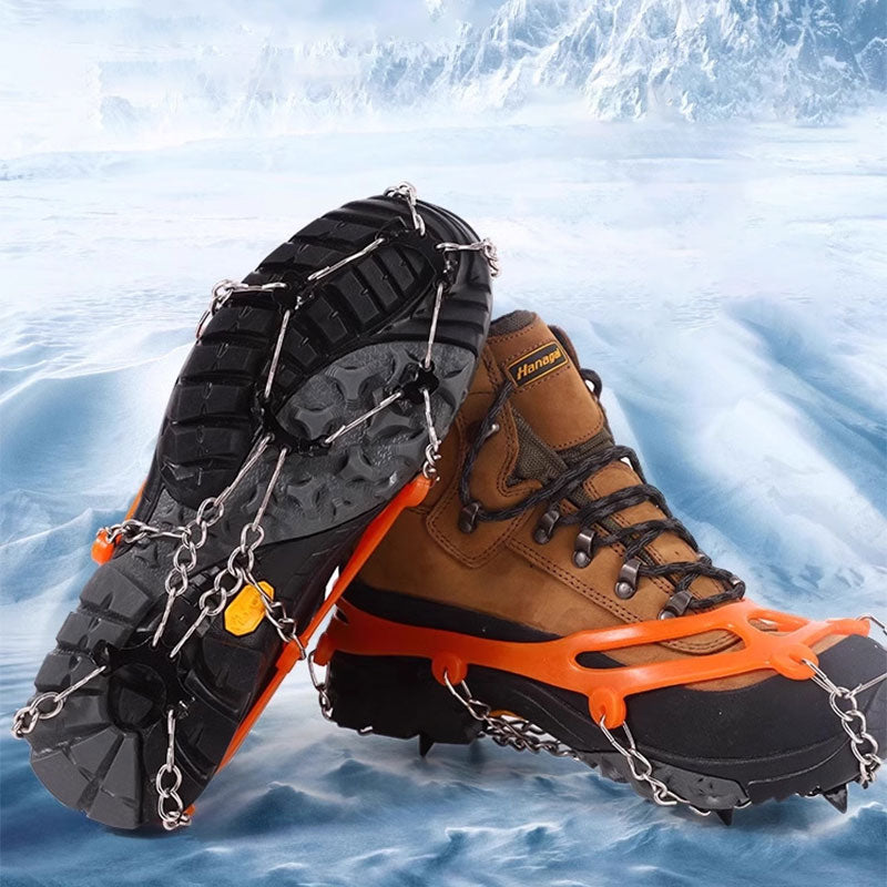 🥾Outdoor Anti-Slip Crampons for Hiking Boots & Shoes