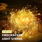 ✨✨LAST DAY SALE 75% OFF!!!✨✨Copper Wire Firecracker Light String