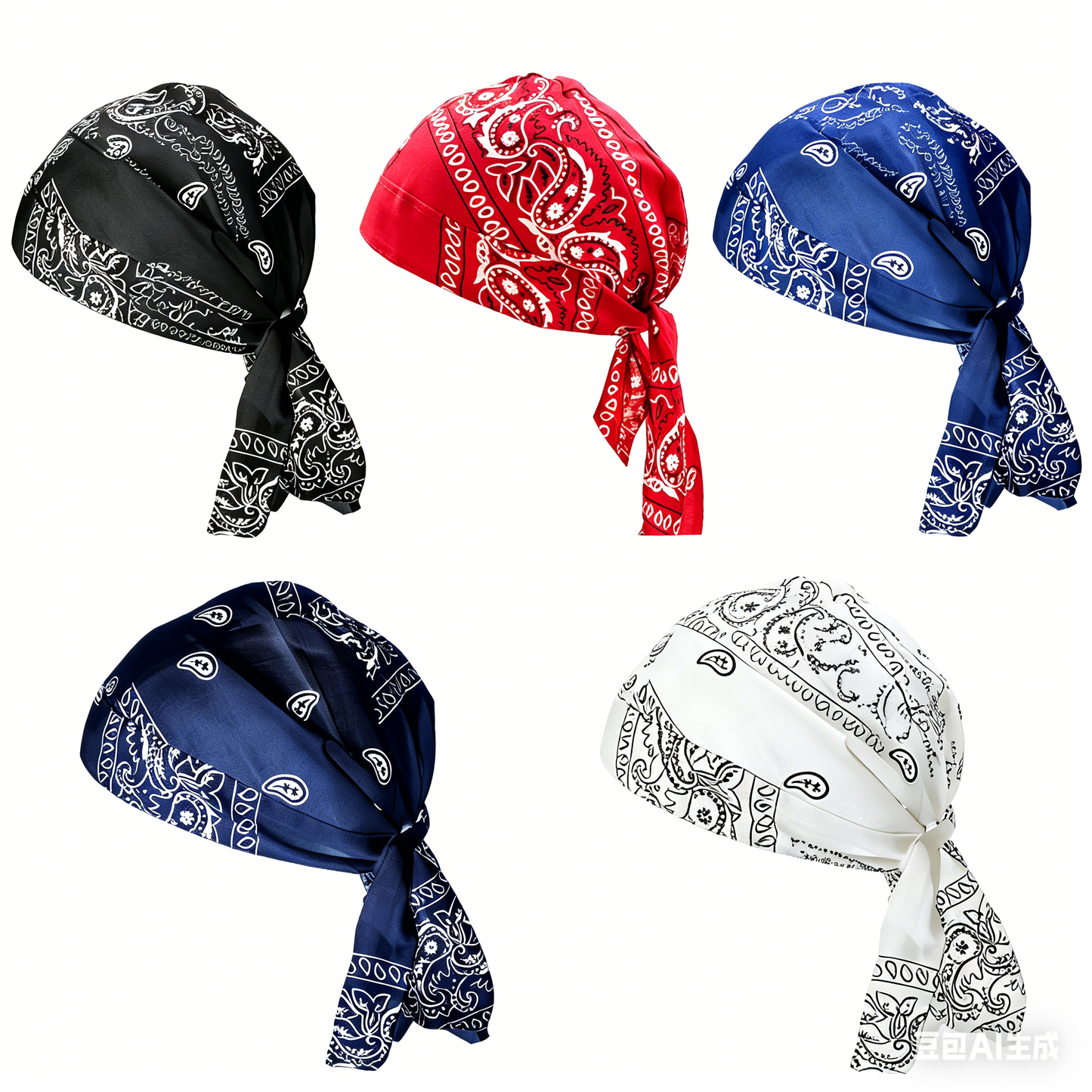 Classic Biker & Sports Headwrap