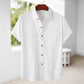 🎁Limited time 49% OFF⏳Men's Linen Short Sleeve Shirt