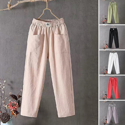 🎁Hot Sale 40% OFF⏳2024 New Women's Loose Pants🌟