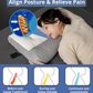 💕The Best Sleep Partner - Neck - relieving Pillow with Zoned Design