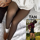 ❄️Christmas Sale✨Translucent Fleece Lined Tights