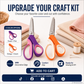 Multipurpose Pinking Shears Serrated Scissors