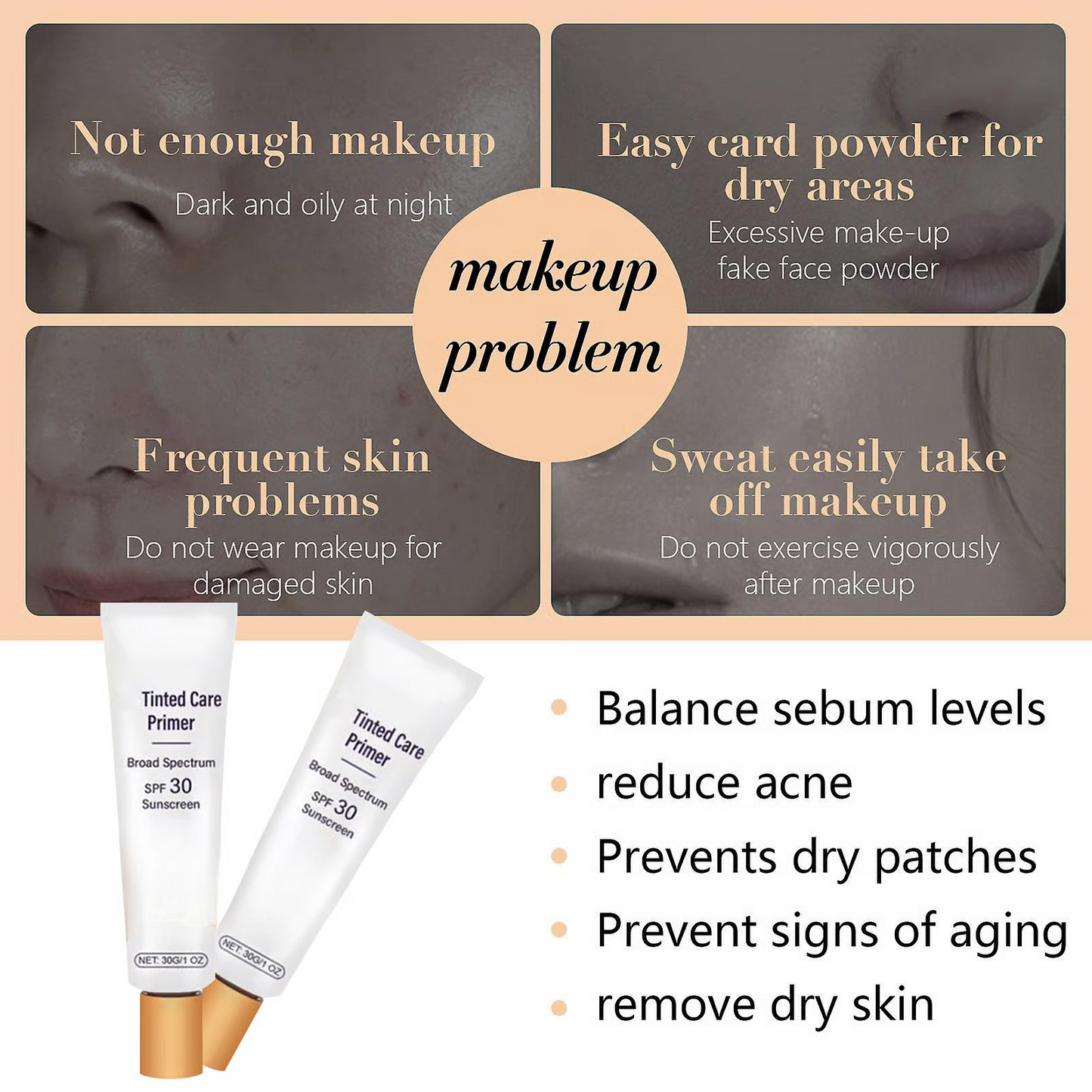 💜✨LAST DAY SALE BUY 1 GET 2 FREE!!💜✨BB blur tinted moisturizer SPF 30 - instantly brightens, hydrates & smooths your skin✨