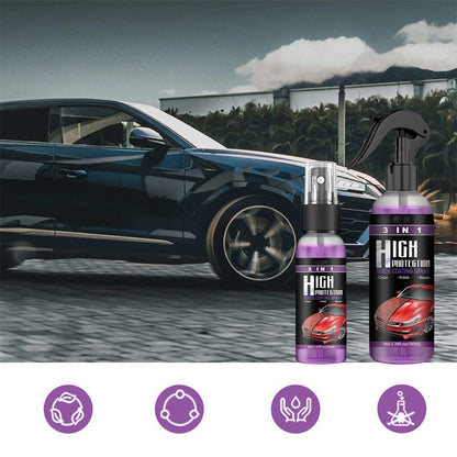 🚗3 in 1 High Protection Quick Car Coating Spray💗 - newbeew