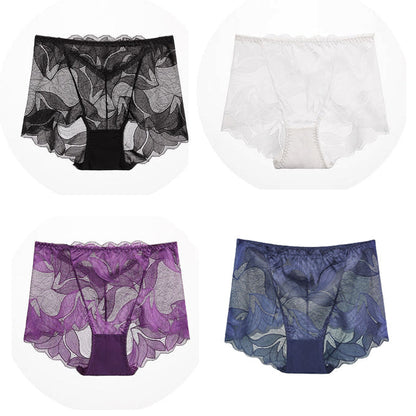 🔥Buy 1 Free 2🔥Women's Handmade Silk Lace Underwear Package