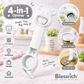 Multifunctional 4-in-1 Bottle Opener