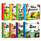 ✨【Kids' Interactive Animal-Themed 3D Pop-Up Books】✨