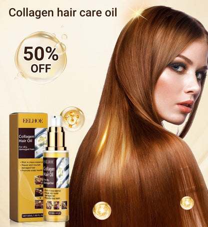 🔥50%Off🔥Collagen Repair Hair Essential Oil