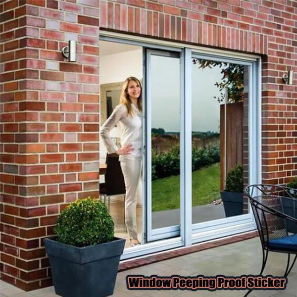 💎 50% OFF! 💎 Window Peeping Proof Sticker – One-Way Vision, UV Blocking & Shatter-Resistant Privacy Film (30/40 cm) 🏠🛡️