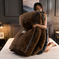 🎁New Year Sale 49% OFF⏳AB Sided Thicken Corduroy Velvet Winter Bedding Set Full Queen King Size Duvet Cover