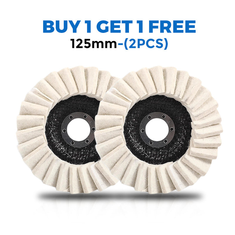 🎁 2026 New Year's Sale - Limited Time 50% OFF🎁✨Wool Felt Flap Polishing Disc