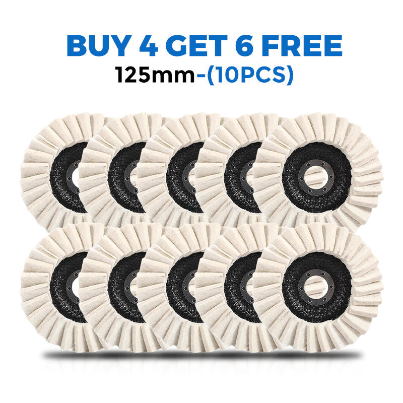 🎁 2026 New Year's Sale - Limited Time 50% OFF🎁✨Wool Felt Flap Polishing Disc