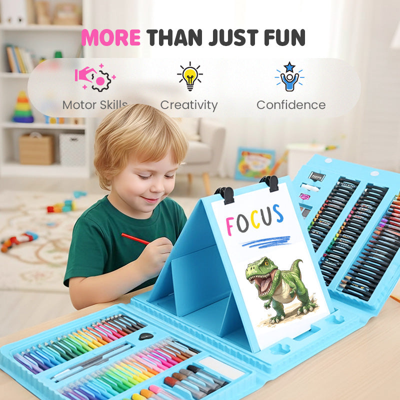 💗Deluxe 6-In-1 Art Creativity Set🎁The Best Present For Kids