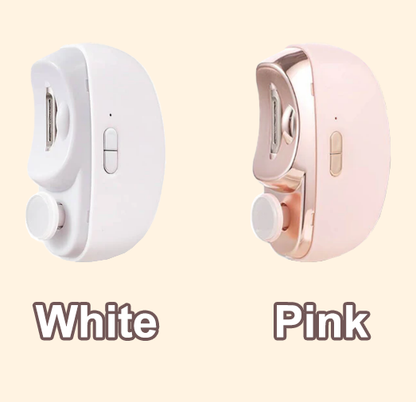 🎁 Perfect for All Ages 👵👶 3-in-1 Automatic Electric Nail Clipper with Polishing - 🌟Safe & Convenient🌟