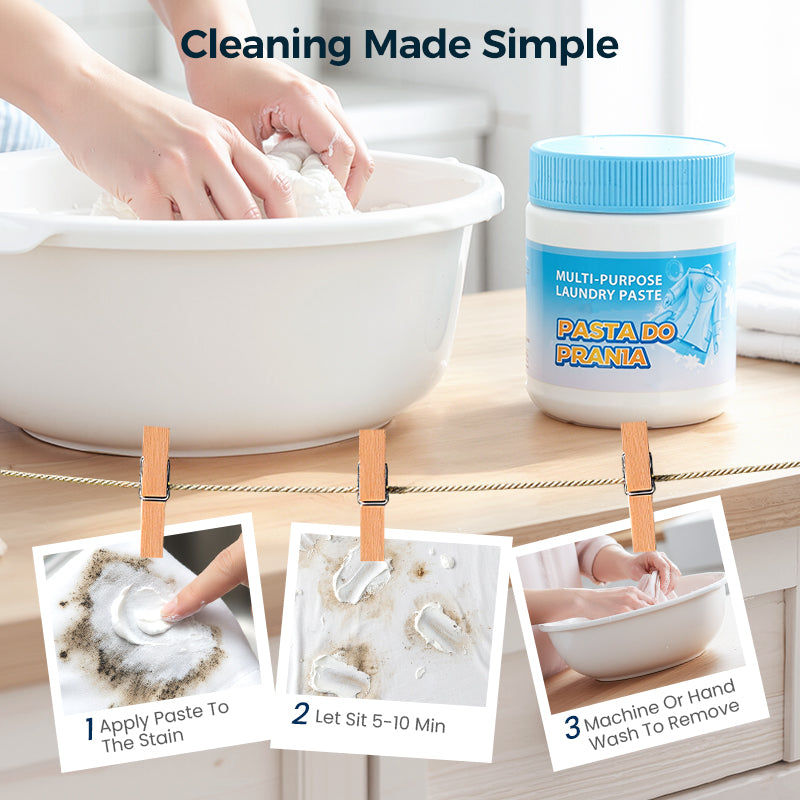 ✨【Multi-Purpose Deep Cleaning Laundry Paste】✨