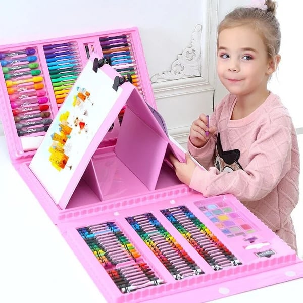 💗Hot Promotion 50% Off💗Deluxe 6-In-1 Art Creativity Set🎁The Best Present For Kids